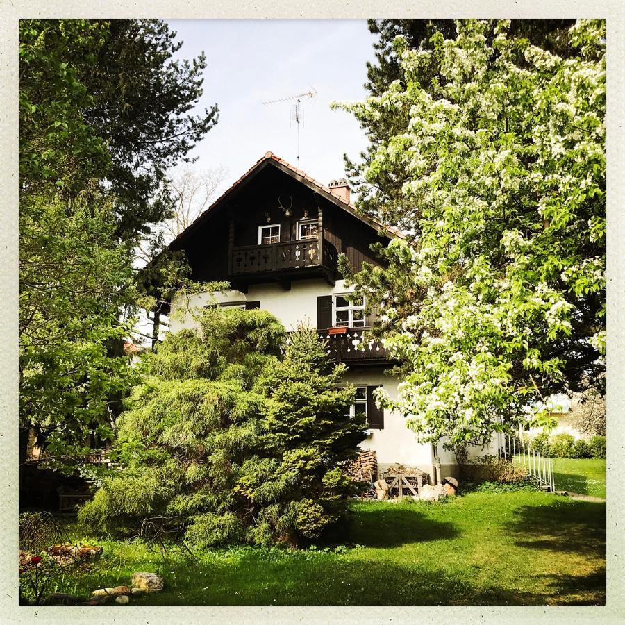 Bed Bike & Breakfast, Zimmer Innerhalb Eines Privathauses Mit Gemeinschaftsbad Иннинг-ам-Аммерзе Экстерьер фото